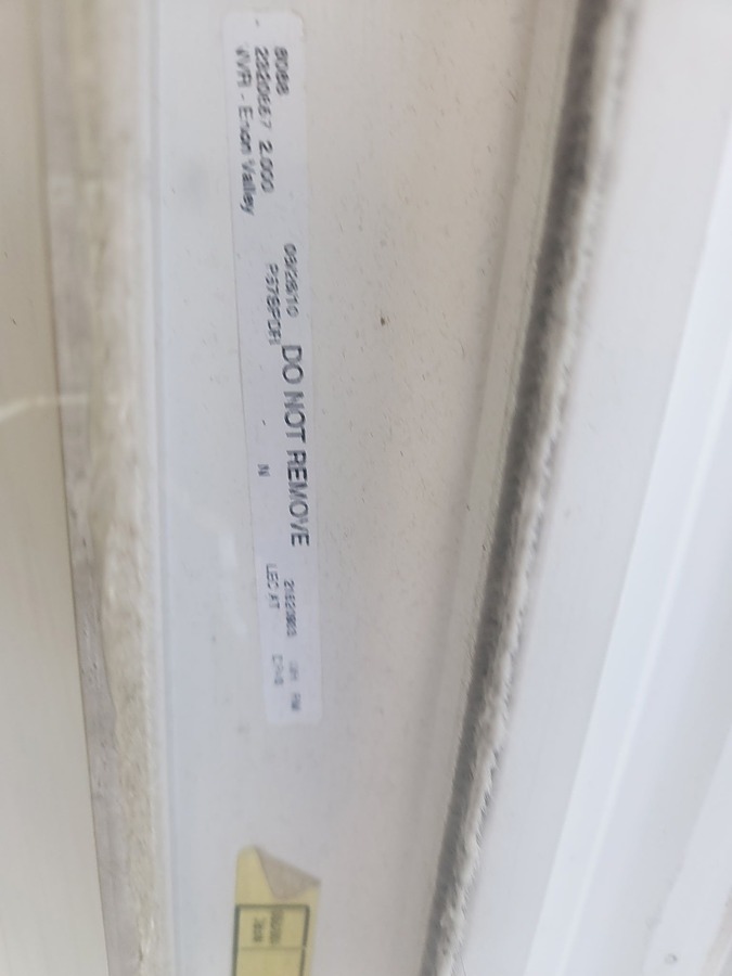 26363 Bluebird Cove - Window Label